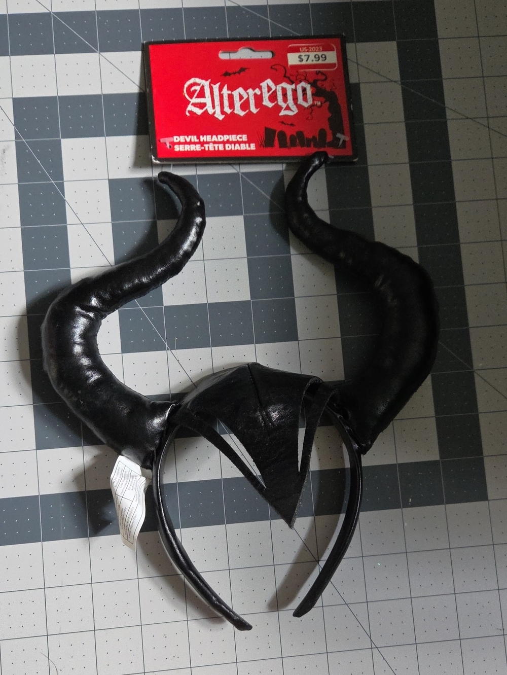Disney Black Devil Horn Headband - Costume Horns